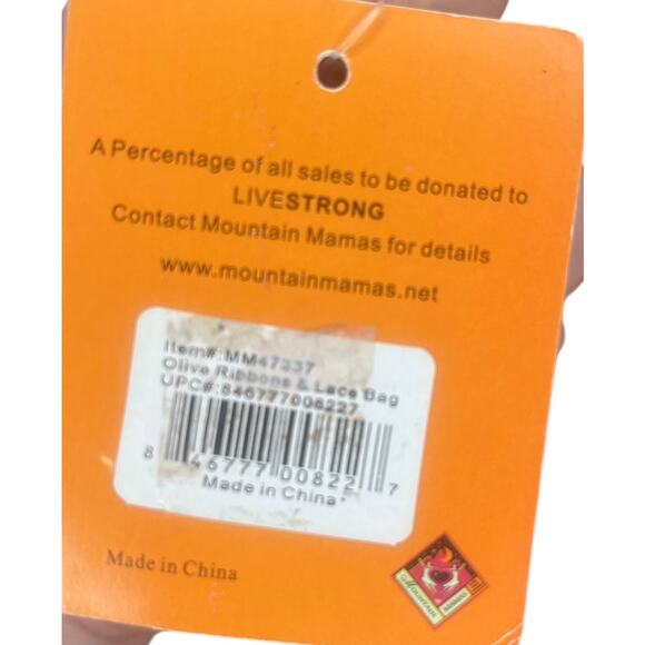 Mountain Mamas Lace and Brocade Boho Handbag NWT - Picture 5 of 7